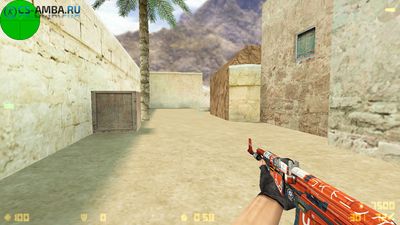 AK-47 | Bloodsport [HD] для CS 1.6