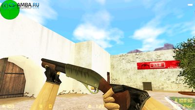 Модель: Sawed-Off Zander | HD для CS 1.6