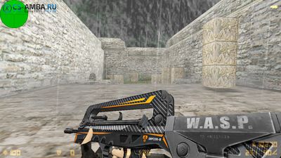 Модель HD «Famas — W.A.S.P» для Cs 1.6