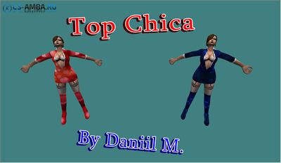 [Top Chica] Модели Девушки + Плагин Для CS 1.6