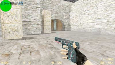 Модель пистолета HD: Five-SeveN | Capillary для CS 1.6