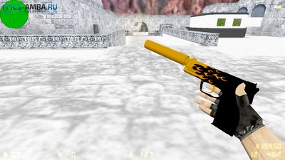 Модель HD - USP Blaze для CS 1.6