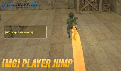 [MG] Player Jump - Мега слив от никрона!!