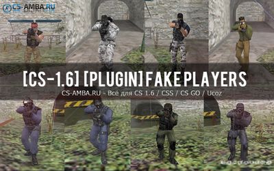 [CS-1.6] [PLUGIN] Fake Players