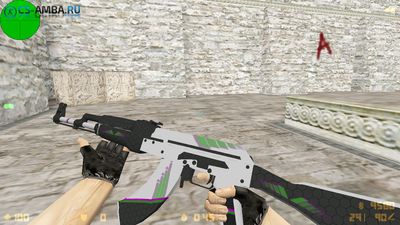 МОДЕЛЬ ОРУЖИЯ AK-47 | SPORT ДЛЯ CS 1.6