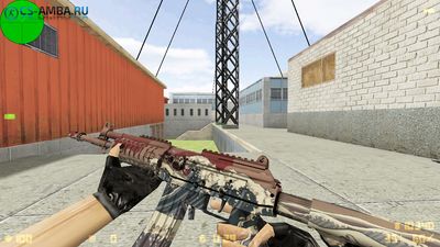 Galil AR — Crimson Tsunami (HD) для CS 1.6