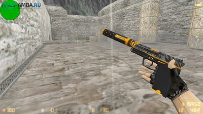 HD модель USP-S | Orion из CS:GO для CS 1.6