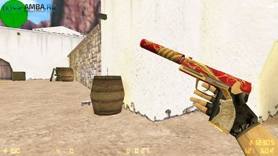 USP - Dragon Coil [HD] для CS 1.6