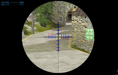 Новый «Прицел» со шкалой для CS 1.6