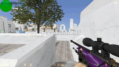 Стандартная HD модель AWP «Удар молнии» для CS 1.6