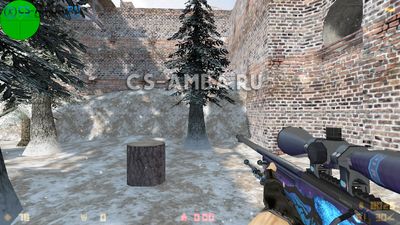 Модель HD AWP «Смертоносные птицы» для CS 1.6