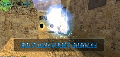 Плагин «Holybomb Frost Grenade» для CS 1.6