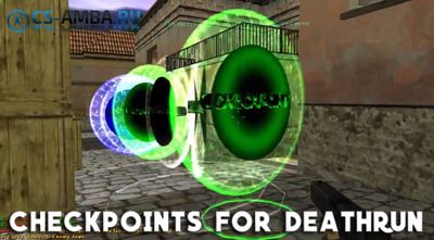 Плагин «Checkpoints — Deathrun» для CS 1.6