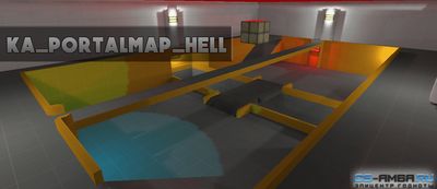 Карта «ka_portalmap_hell» для Cs 1.6