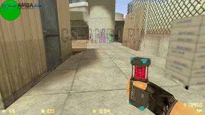 Модель гранаты «Sonar Bomb» из CS:GO для CS 1.6