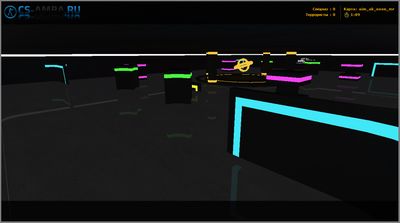 Карта «aim_ak_neon_mr» для CS 1.6