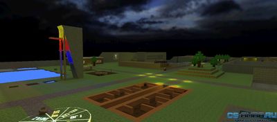 Карта «Jb_Minecraft_CsGo» для CS 1.6