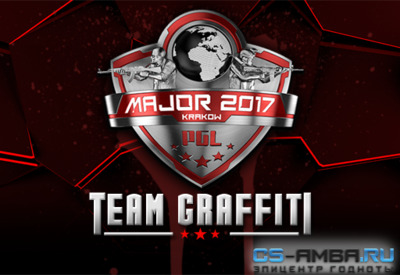 Новые спреи из CS:GO «Major 2017» для CS 1.6