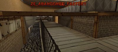 Карта «ze_abandoned_factory» для игры КС 1.6