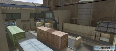 Карта из CS:GO «css_train_go» для CS 1.6