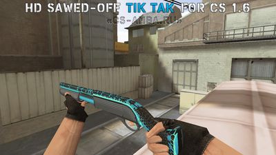 Модель HD «Sawed-Off — Tik Tak» для КС 1.6