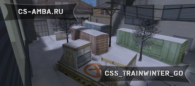 Карта «css_trainwinter_go» для игры CS 1.6