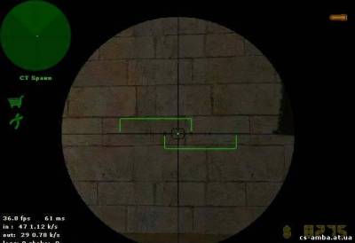 Прицел Green scope