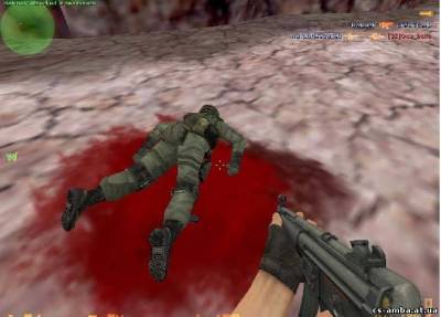 Cs 1.6 F.E.A.R. Blood