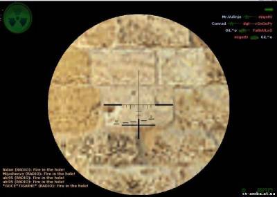 Прицел для cs 1.6 Ultimate Force scope