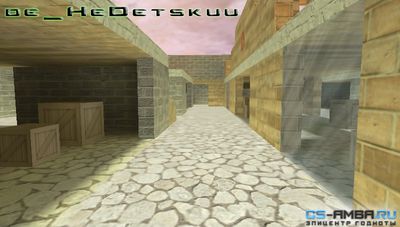 Карта «de_HeDetskuu» для игры CS 1.6