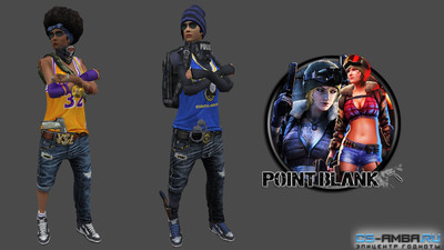 Модели NB Girl из Point Blank для CS 1.6 - Hide | Viper