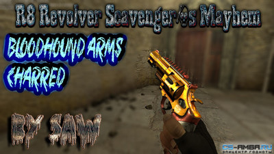 R8 Revolver Scavenger's Mayhem [Gloves]