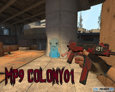 MP9 Colony01 [Gloves]