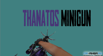 Minigun Thanatos