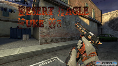 Desert Eagle Duke V3 [Gloves]