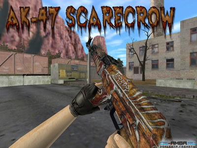 AK-47 Scarecrow