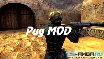 Pug Mod _ CS 1.6 = v2.0.4