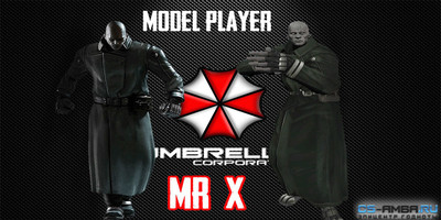 Mr X  Model Player Nemezida