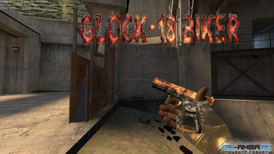 Glock-18 Biker [Gloves]