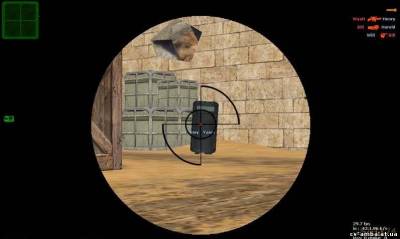 Прицел Sniper Scope - Half Circle