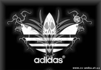 adidas лого кс