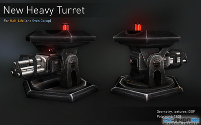 HD Heavy Turret