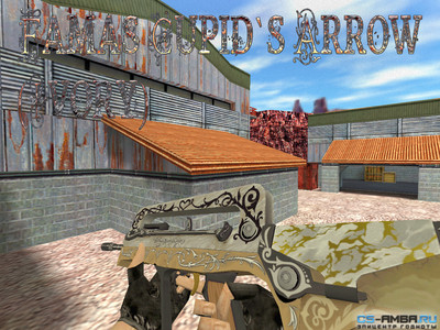 Famas Cupid's Arrow (Ivory) [CS 1.6.]