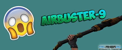 Модель ножа «AirBuster-9» ДЛЯ CS 1.6