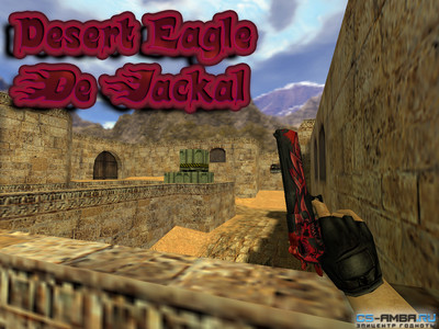 Desert Eagle De Jackal