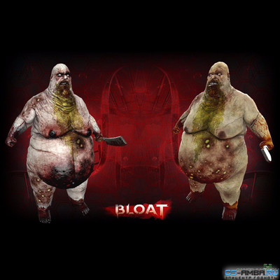 Bloat [ Зомби Модель ] для CS:GO