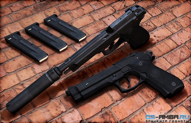 Sureshot&Twinke Masta's Beretta M9 on Insurgency