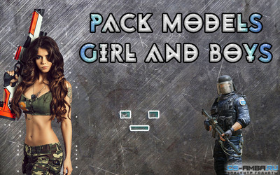 PACK Players Boys and Girl