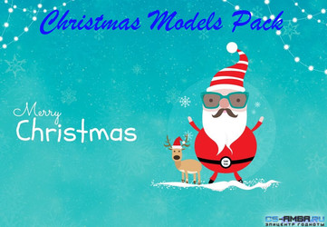 Christmas Models Pack