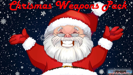 Christmas Weapons Pack